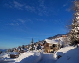 Deux pièces cinq personnes sur les pistes de Saisies Roc du Vent