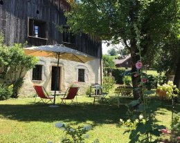 Grand chalet, entre Les Carroz et Morillon, Agy