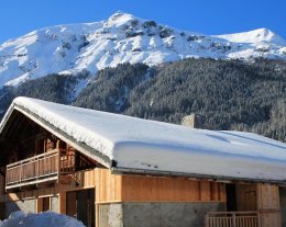 Grand appartement 12 / 13 places dans ancienne ferme Les Contamines Montjoie