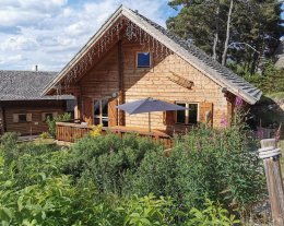 Chalet Mataya calme et cocooning au cœur de la station de la Joue du Loup