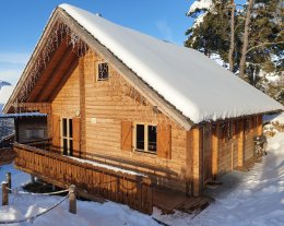 Chalet Mataya calme et cocooning au cœur de la station de la Joue du Loup