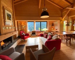 Chalet La Marée blanche⭐️⭐️⭐️à 800m des pistes