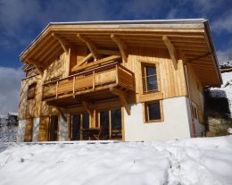 Chalet Les Mouilles 