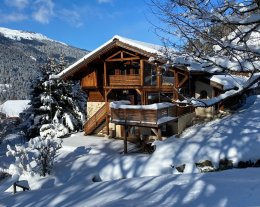 Superbe Chalet 4*  - 5 Chambres - au pied du Mont-Blanc avec Sauna - Jardin