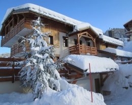 LES CHALETS DES EVETTES