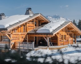 Location Chalet de LUXE Magnifique ...classé 5* en bordure des pistes de ski avec Sauna et Jacuzzi