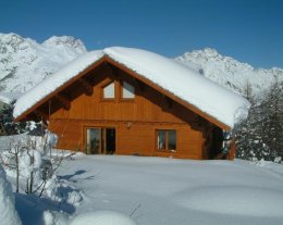 chalet de charme depart et retour à ski/Location uniquementen Janvier Fevrier et Mars