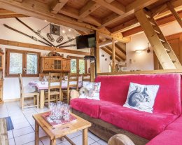 Chaleureux chalet familial