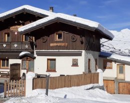 Appartement Croix bozon en chalet avec terrasse à Montchavin La Plagne