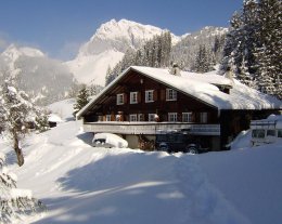 Chalet la Cote