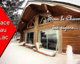 Le Chalet du Randonneur - location-occitanie -  Face au Lac de Matemale - 