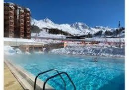 Appartement au pied des pistes 4 personnes avec piscine chauffée