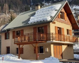 Chalet de standing "La Rose des Vents"