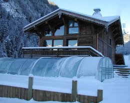 Chalet L'Ancolie Bleue