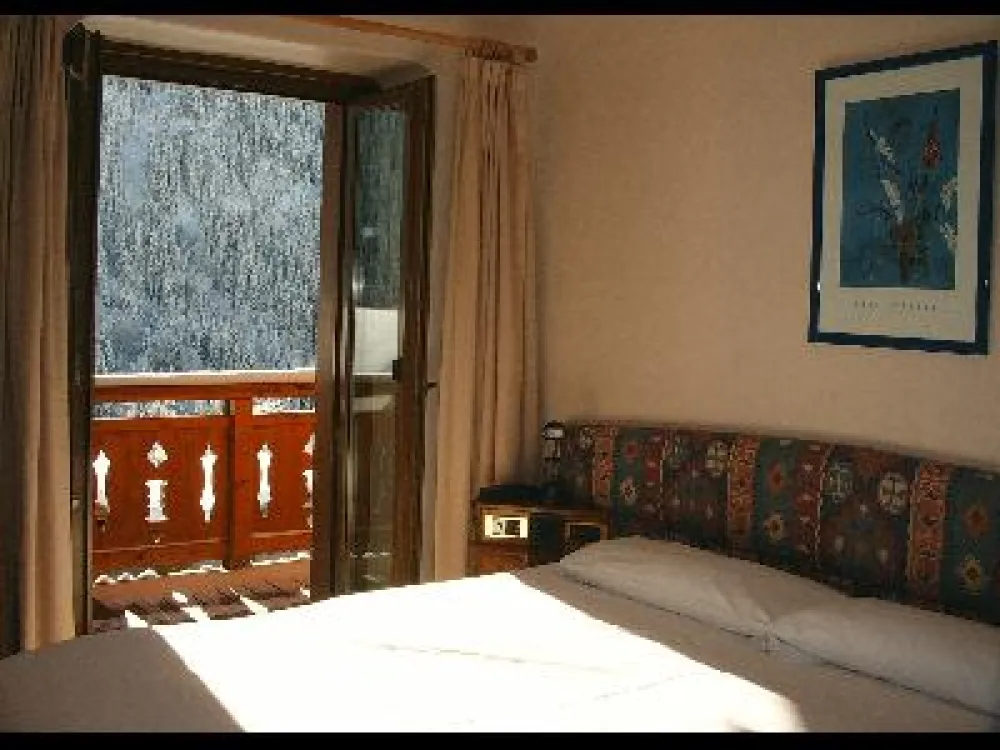 Une des chambres sud-est