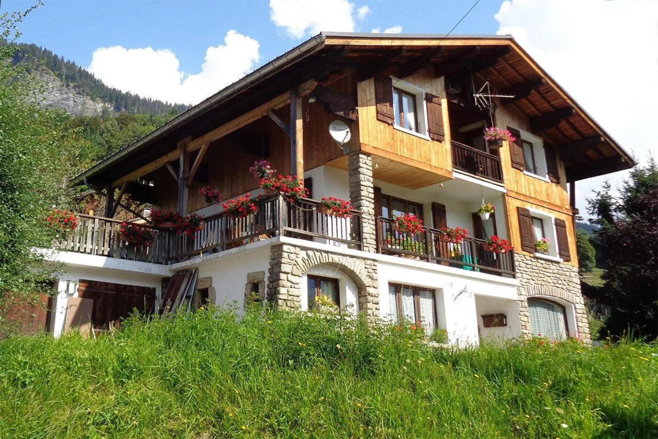 Appartement du 2nd  de la crémaillère
