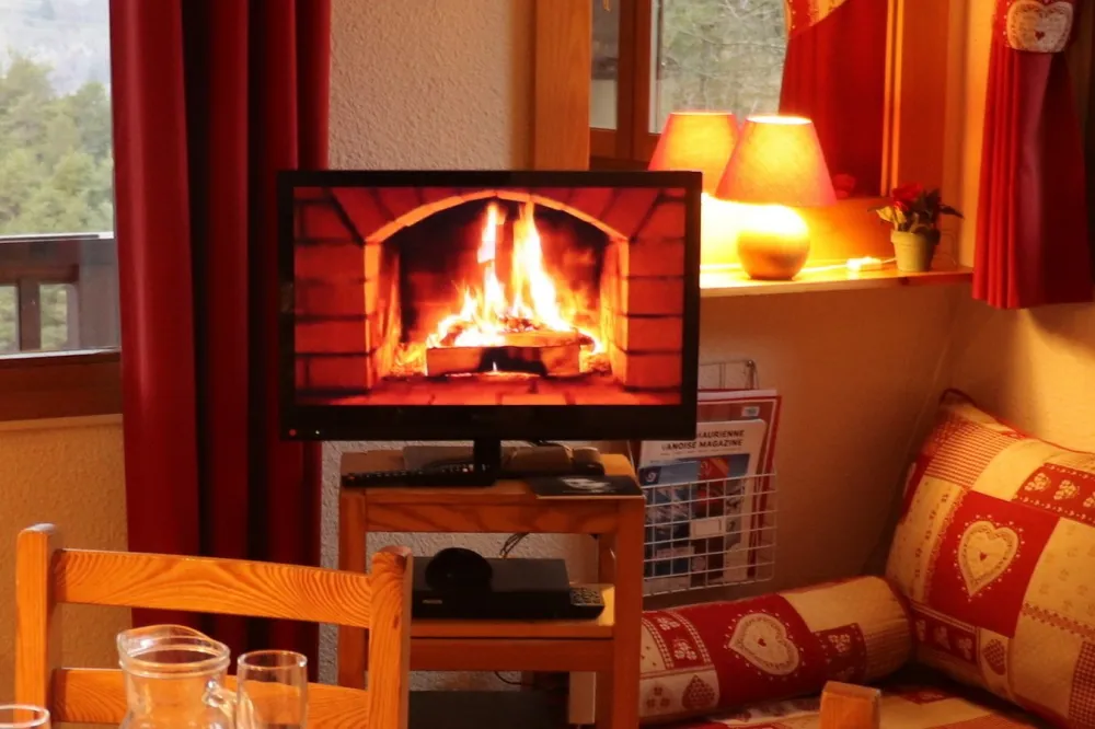 Le séjour.Ambiance cosy