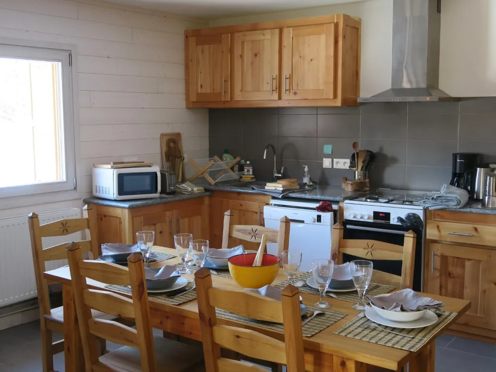 "soleil" au chalet rochebrune