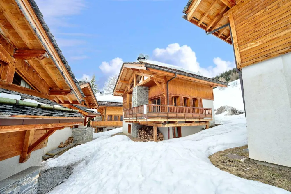 chalet HERRISSON vue coté
