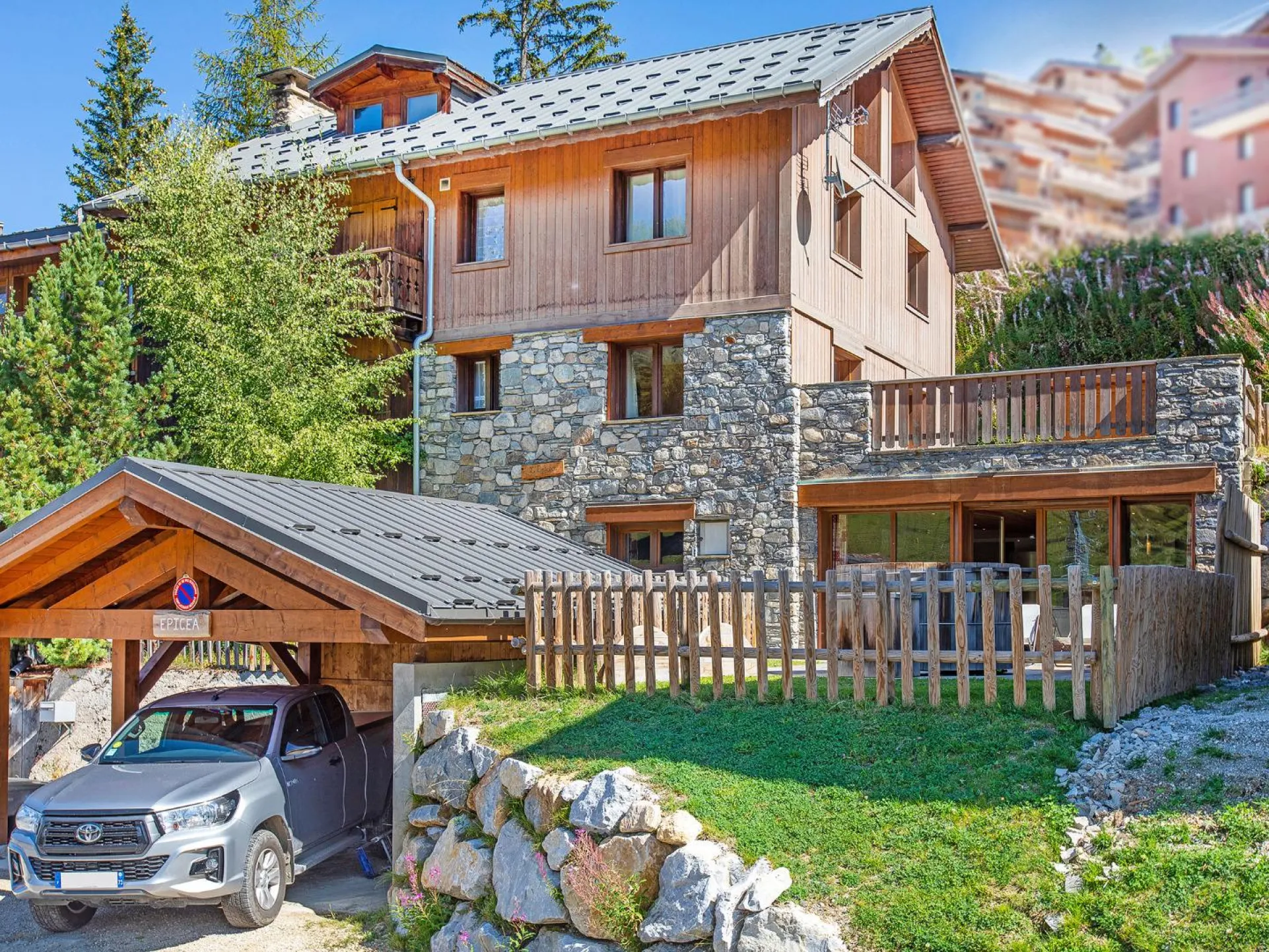 Chalet Epicea 