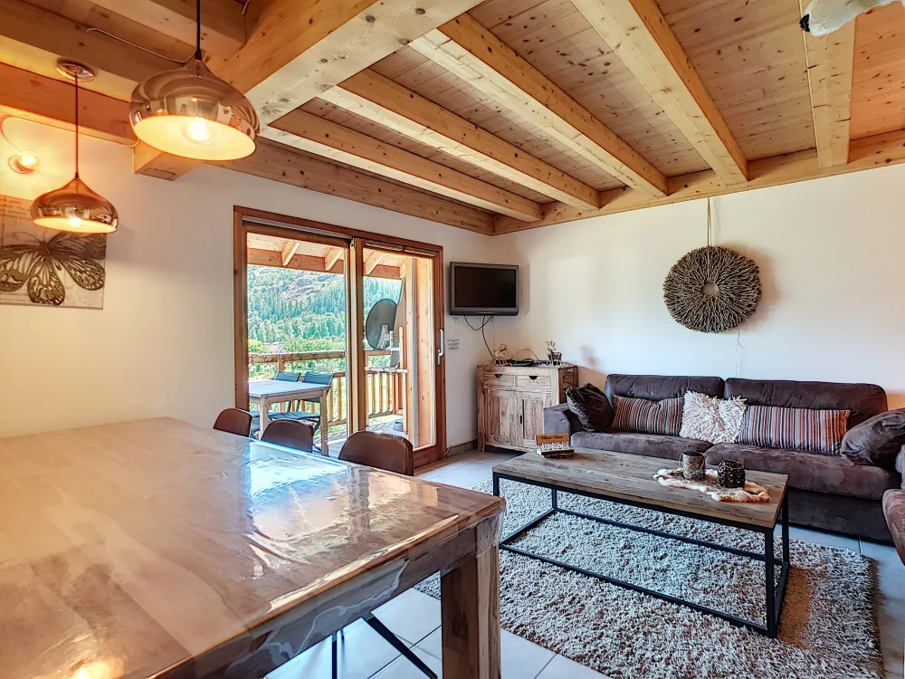 Appa chambonnette a 22 - vallouise appartement 6 personnes coeur du village