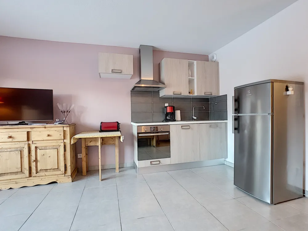 Appa chambonnette c11 -vallouise : joli appartement cosy
