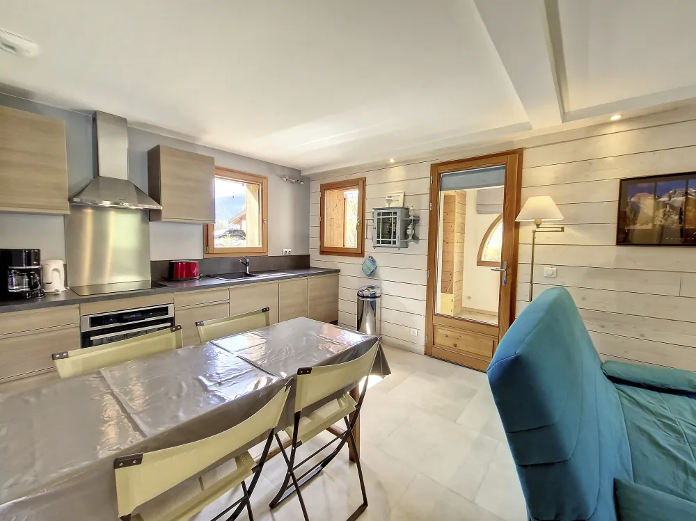 Appa edelweiss - bel appartement dans chalet  proche du centre de vallouise ( 4 personnes)
