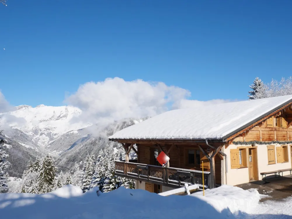 Chalet les grelots.  le serpolet