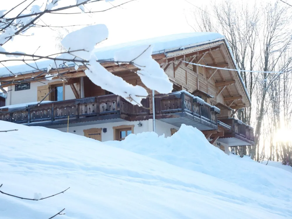 Chalet les grelots. les airelles