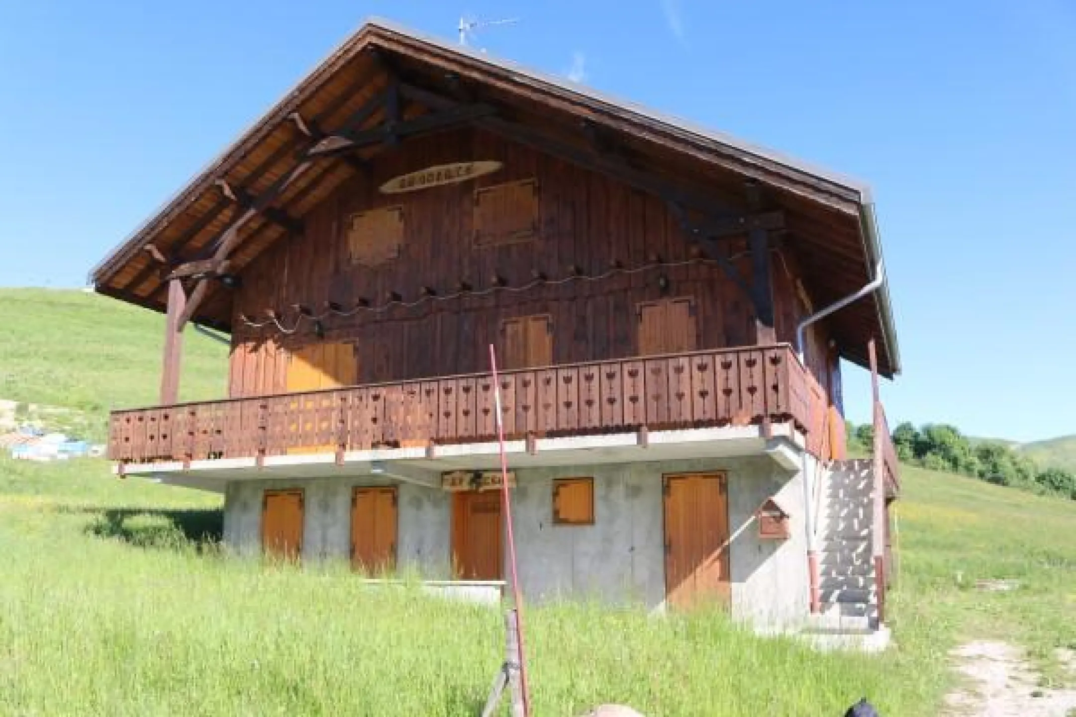 Chalet Le Solare - en été