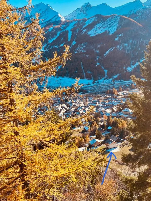 Chalet Takayama: tous les commerces,  restaurants, boutiques… accessibles à 5mn à pied
