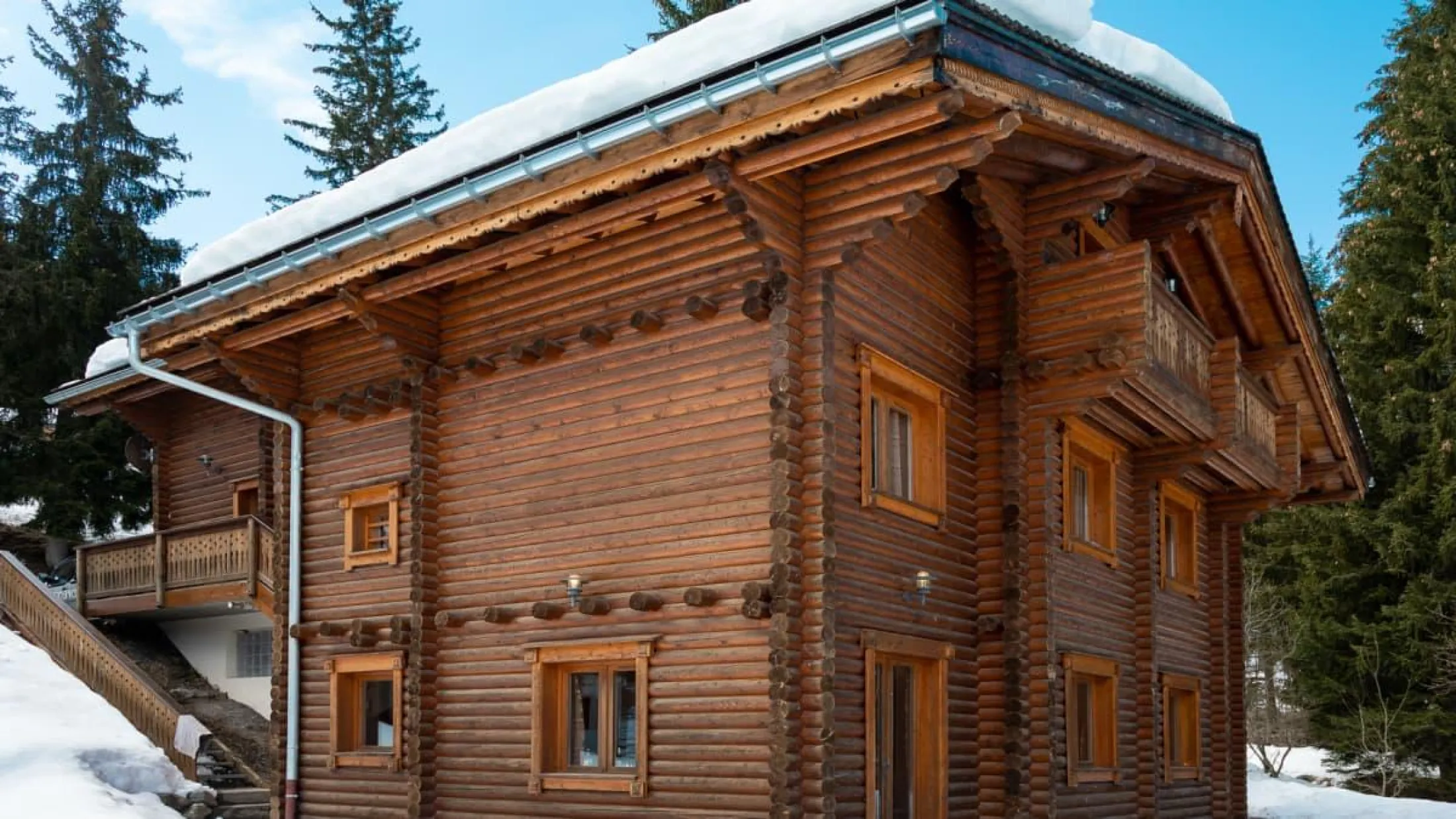Chalet panda