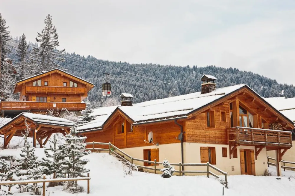 Chalet Jamais Bleu de la piste Moretta Blanche