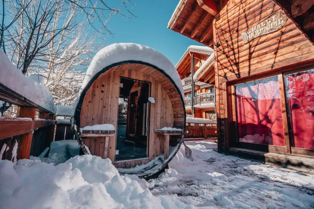 Chalet de marie 2 , 13/14  personnes