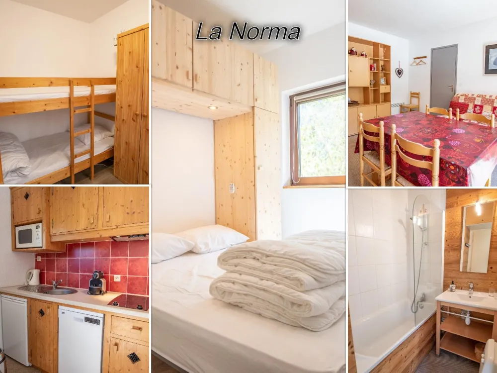Les portes de la vanoise, 207 b