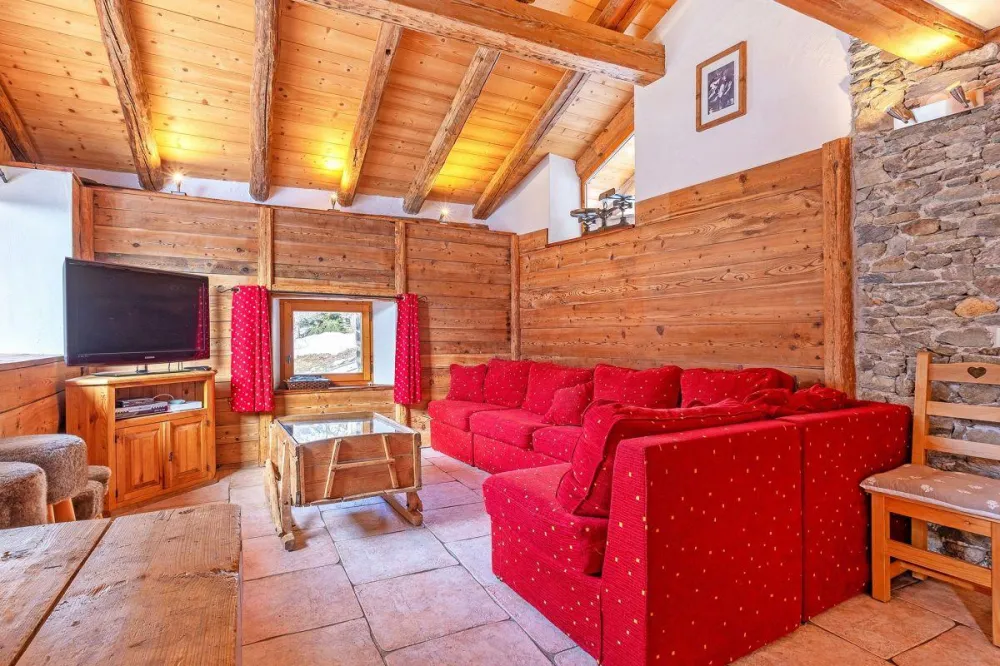 Chalet Honoré - coin séjour