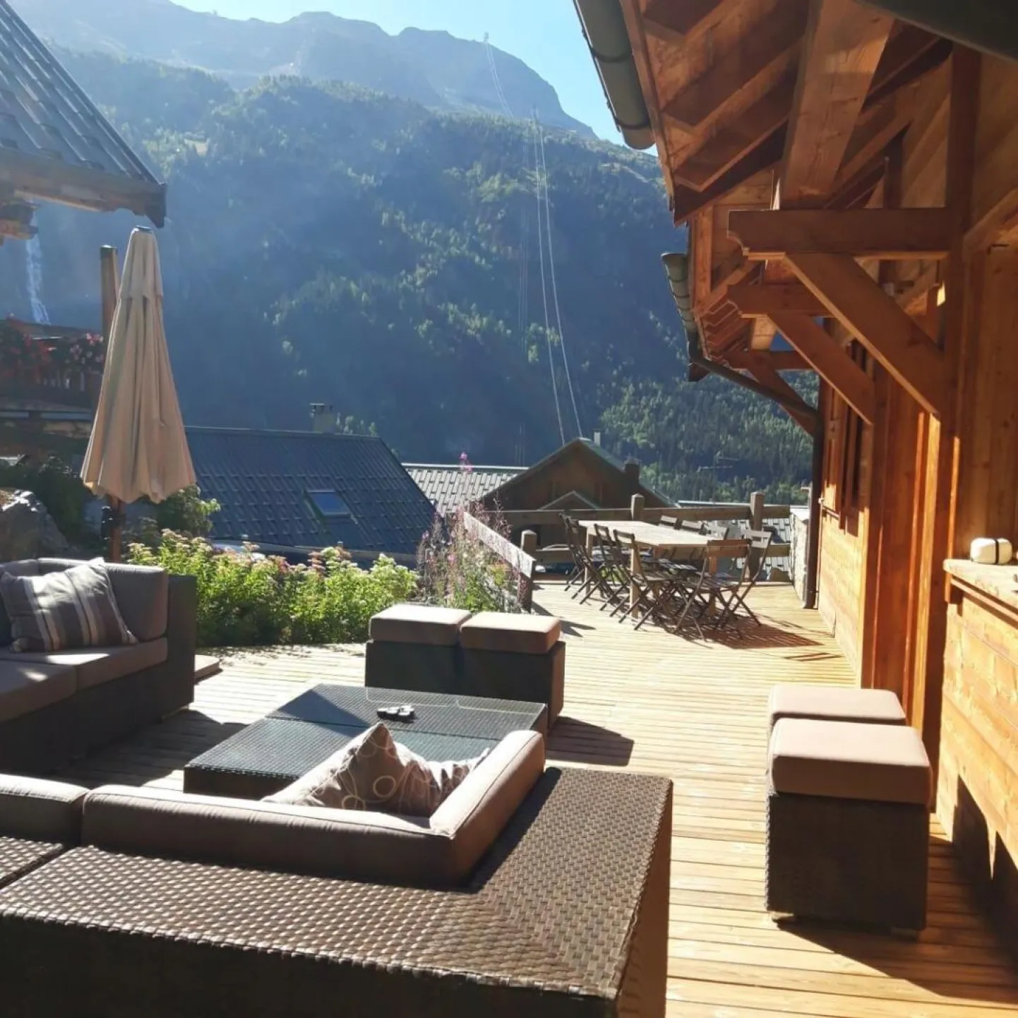 Chalet skidh****  (10 pers)