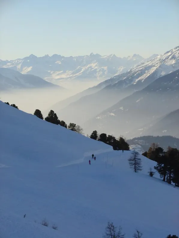 Les chalets de la vanoise n°002 avec terrasse-jardin, 32 m2,  2*,  à 250m des pistes et commerces