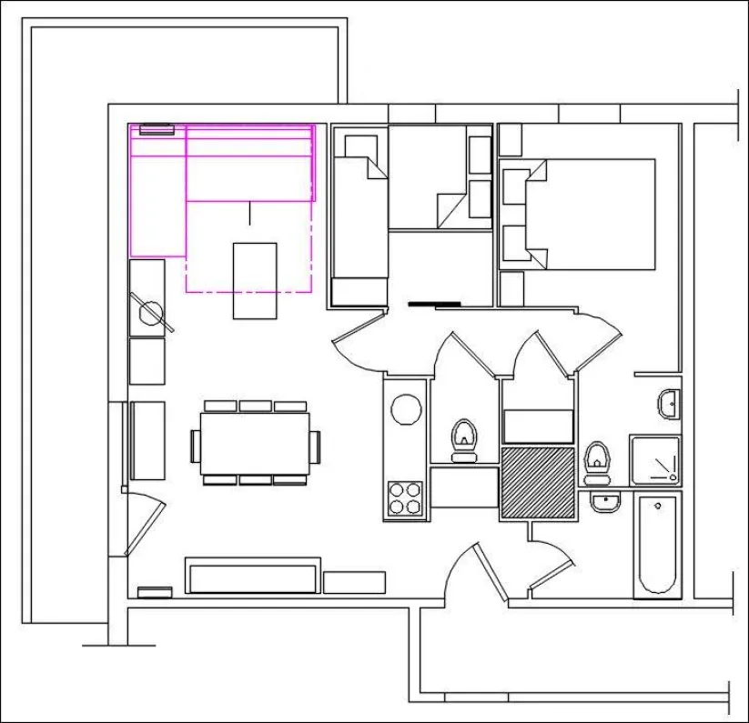 Plan appartement