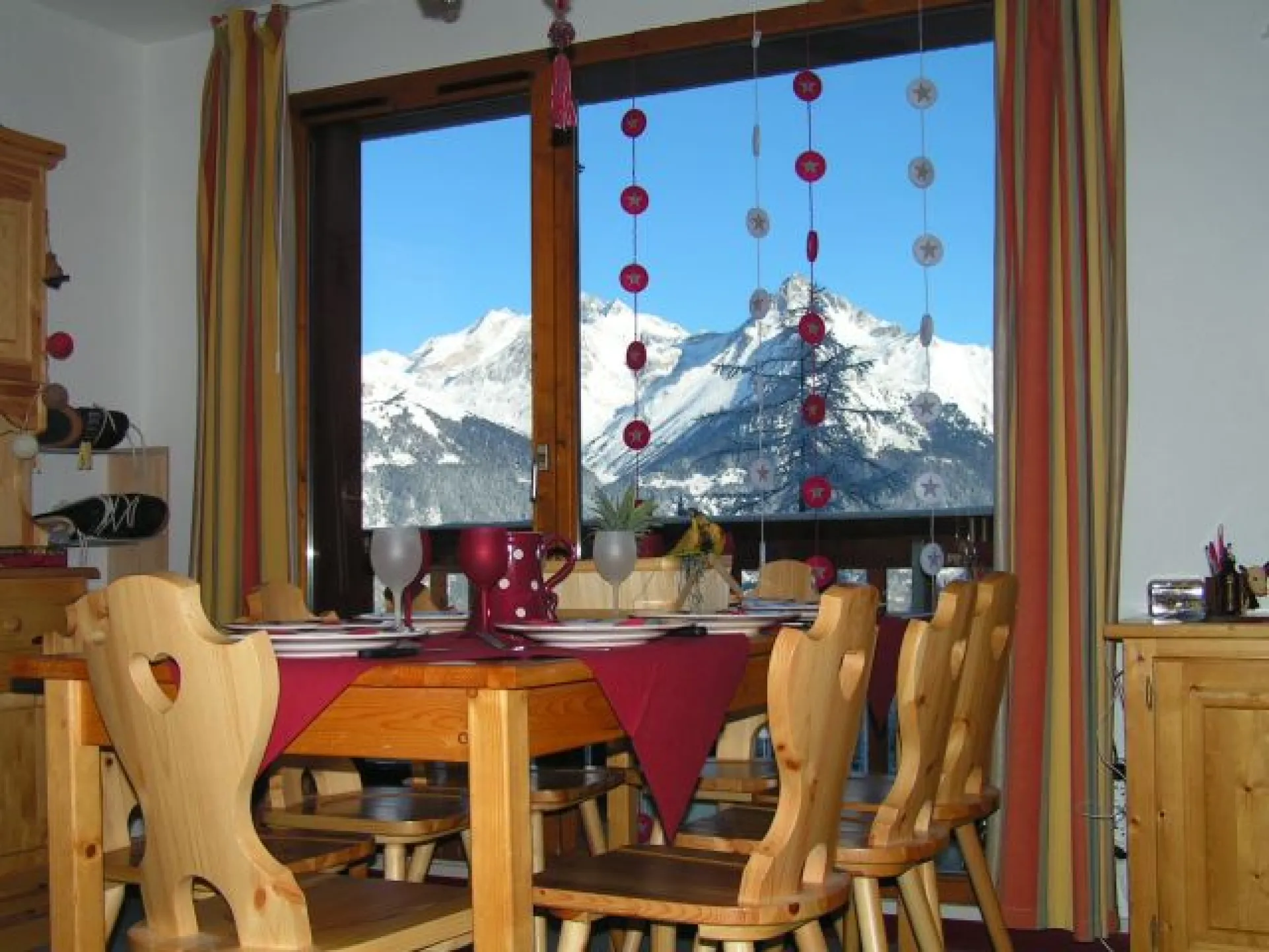 Vue du paysage !