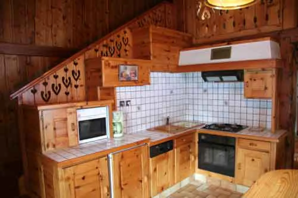 1/2 chalet "le grand seru"