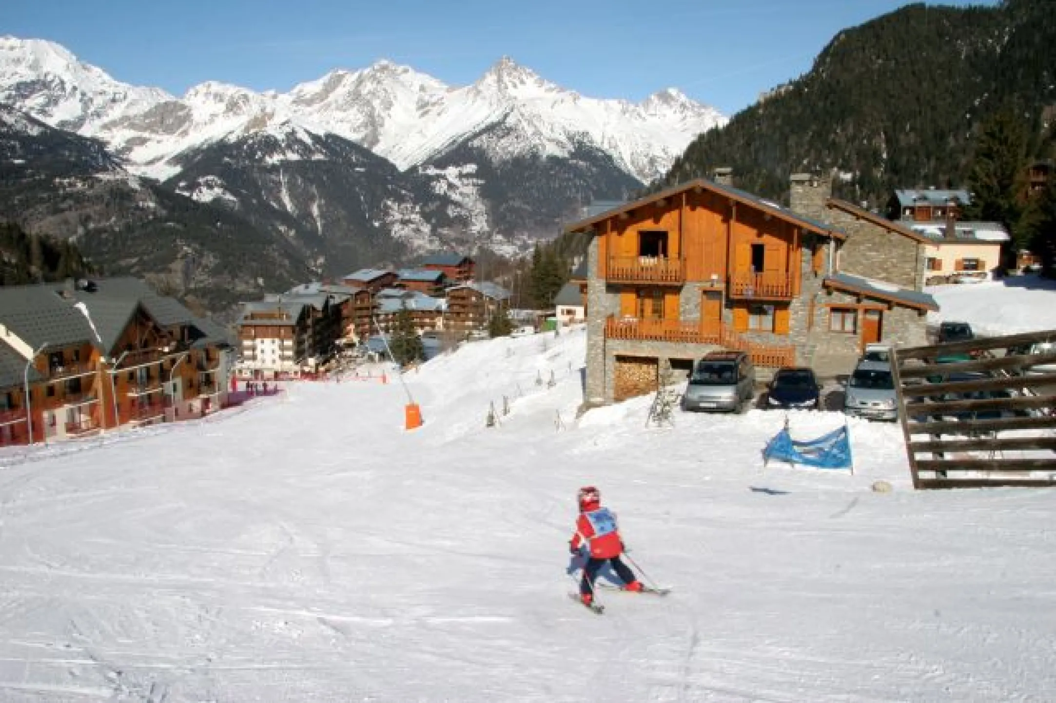 1/2 chalet "le grand seru"