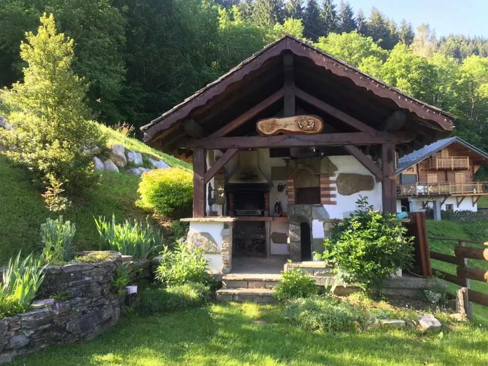 Chalet le Corti Crest-Voland Cohennoz, barbecue