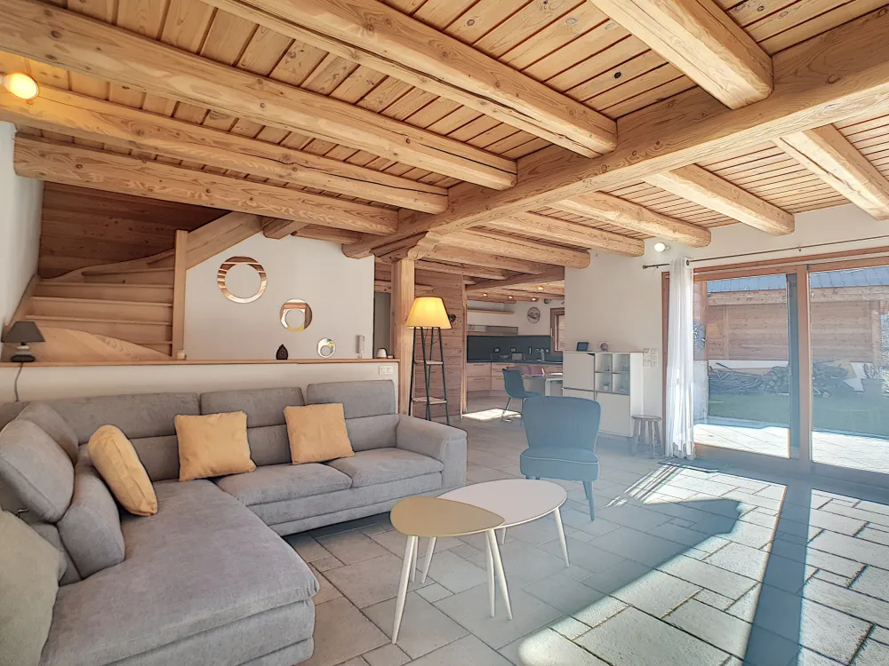 Chalet julie- très beau chalet à proximité du centre du village de vallouise