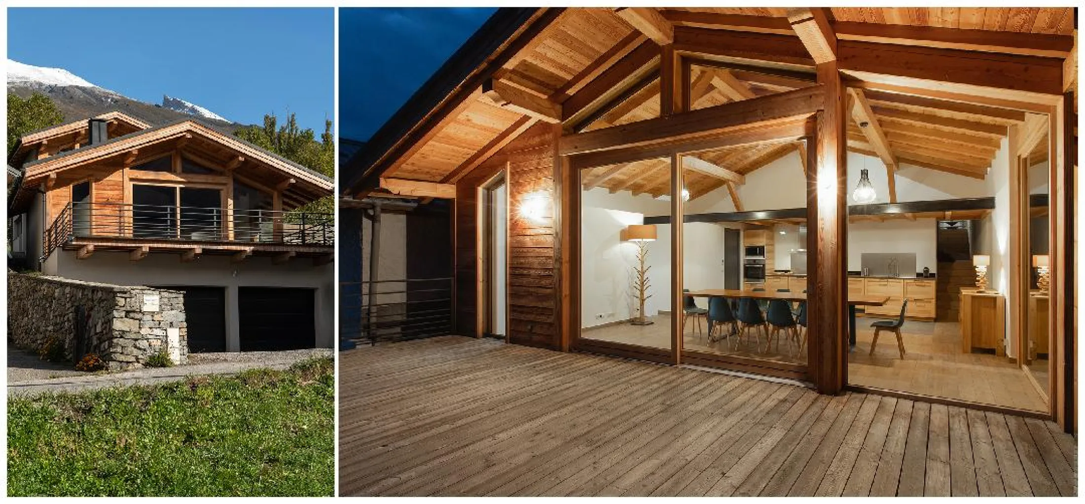 Chalet altaï