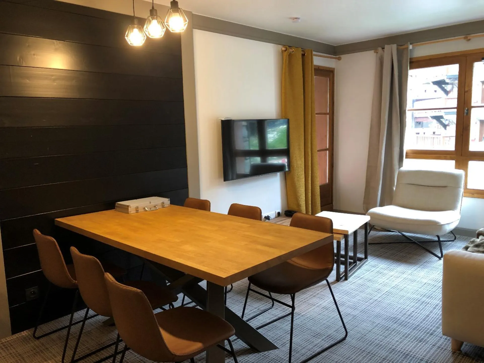 Ourea 1950 - appartement 41m² - 1 chambre/4 pers.