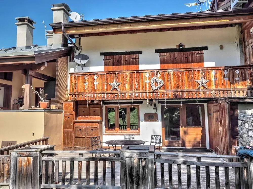 Vue du chalet Soleil