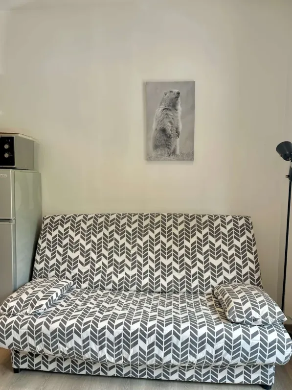 Studio mezzanine 4 personnes