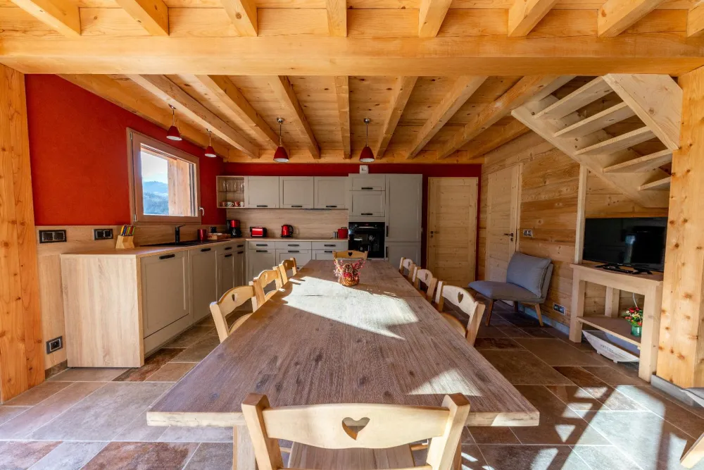 Le chalet de la source 8 personnes