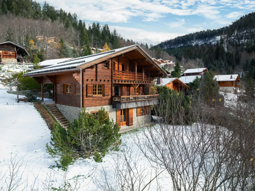 Vue de la propriété